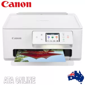 Canon Pixma Home TS7760 Wi-Fi 3 in 1 Colour Inkjet Printer + 2 Year Warranty - Picture 1 of 1