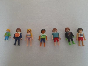 Playmobil Konvolut verschiedene Figuren ..... AC - Bild 1 von 6