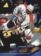 1995-96 (CAPITALS) Pinnacle Rink Collection #27 Keith Jones