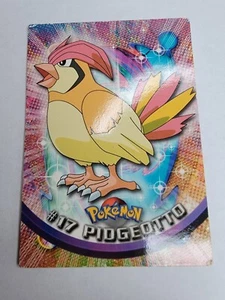 Topps Pokémon TCG Pidgeotto #17 Glossy TV Animation Edition Card MP - Picture 1 of 7