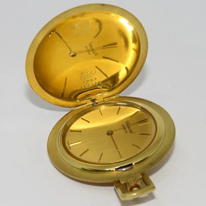 Chopard L.U.C. Savonnette cuerda manual reloj de bolsillo en oro amarillo 750/18K - Imagen 1 de 6