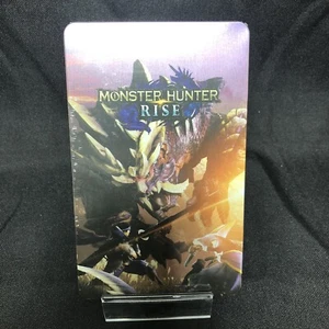 Monster Hunter Rise Nintendo Switch Nuevo Libro de Acero Sellado Solo Sin Juego - Imagen 1 de 4