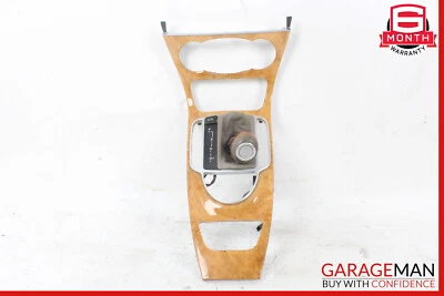 05-12 Mercedes R230 SL500 SL600 Consola central Borde Bisel Conjunto OEM Foto 1 de 4