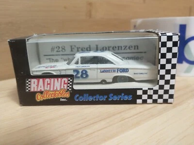 Racing Collectables 1/64 NASCAR diecast #28 Fred Lorenzen LaFayette Ford NC 1964 - Image 1 of 4