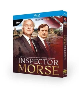 Inspector Morse Season 9-12:4-Disc All Region New Box Set - Photo 1/1