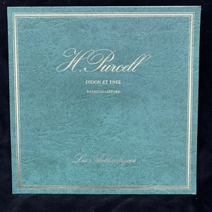 PURCELL - Didon et Enee (Dido & Aeneas) - LEPPARD - ERATO 553 (deluxe gate) - Picture 1 of 4