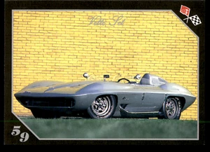1959 Corvette Sting Ray - Race Car #83 - 1991 Vette Set - Premium Trading Card - Picture 1 of 2