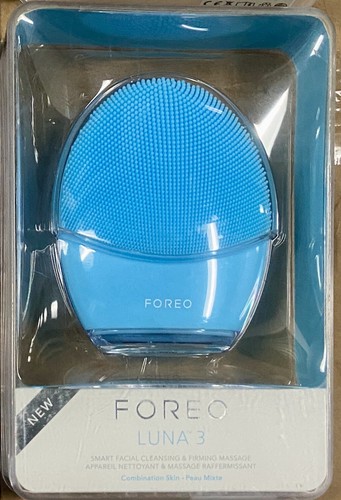 Foreo LUNA 3 - NEW! In Box - 2 In 1 Cleanse & Firm With T Sonic ...