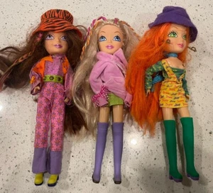 Lot Divine Divaz Diva Teenz Fashion Doll Accessories Kid Kore 90’s-2000’s - Picture 1 of 2