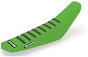 Cubierta de asiento Enjoy Manufacturing Kawasaki KX 125 KX 250 2003-2008 logotipo acanalado - Imagen 1 de 2