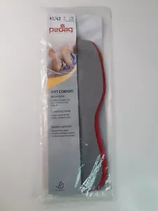 insoles Pedag Size 8/9 Mens Soft Comfort Cushioning Customizable Insert - Picture 1 of 3