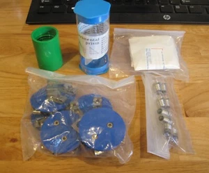 NEU Science Kit Zubehör - Licht - Linse - Glühbirnen - Prisma - Tornado - pädagogisch - Bild 1 von 4