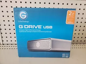 SanDisk G-Drive 2TB Portable External Hard Drive - Picture 1 of 2
