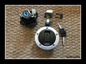 Kit Neiman + Clé + Bouchon Réservoir pour Suzuki GSX 1250 Bandit de 2008 à 2011 - Photo 1/6