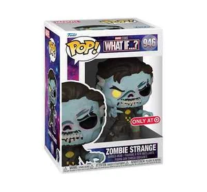 Funko Pop Zombie Doctor Strange Marvel ¿Qué pasaría si? Exclusivo Target #946 - Imagen 1 de 2