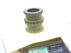 LOVE-JOY 5S X2, 5J-3/4" X2, 5J-15/16", USED ON STUTSKA DYNO - Picture 1 of 3