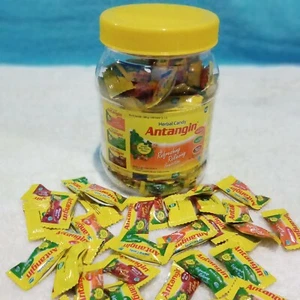 candy herbal Antangin Contains 150 / Liquid Antangin Herbal Contains 12 Per Box - Picture 1 of 7