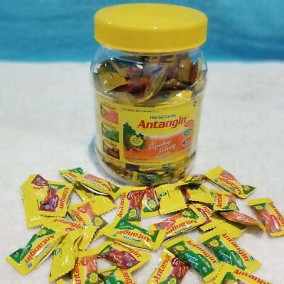 candy herbal Antangin Contains 150 / Liquid Antangin Herbal Contains 12 Per Box - Image 1 of 4