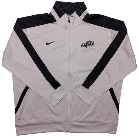 NIKE UCF Knights Football Rise & Conquer 2017 Jacket Gray XXL 2XL ~ New Cover