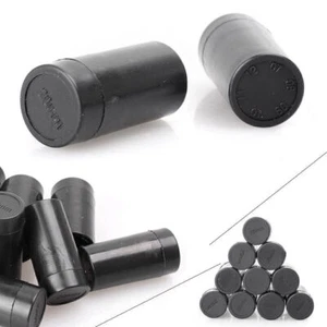 10 pezzi rotoli inchiostro ricarica nero cartuccia inchiostro 20 mm adatto MX5500 cartellino prezzo pistola GL - Foto 1 di 10
