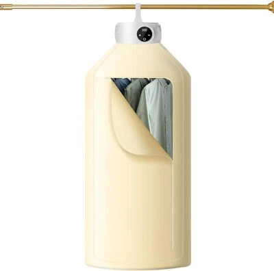 Mini Elektrischer Trockner Tragbarer Wäschetrockner Warmlufttrockner Timer - Bild 1 von 4