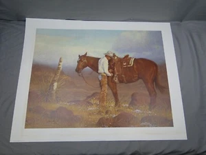 Wayne Baize When Sunshine Prevails Over Mist signierte Lithographie /500 - Bild 1 von 8