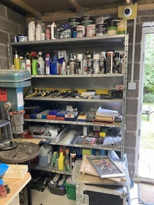 2x shelving units (one shown in pic) - Picture 1 of 2