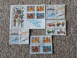 First Day Stamped Commemorative Used Stamps, Great Condition.  - Picture 1 of 4