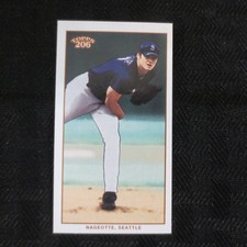 2002 Topps 206 Carolina Brights #282 Clint Nageotte