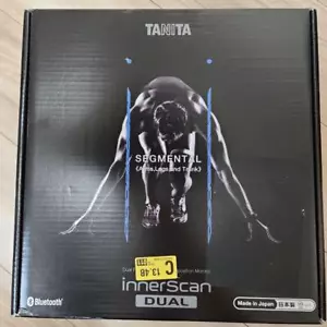 Tanita Body Composition Meter Items RD-800-BK COlor Black ABS Stainless Steel - Picture 1 of 4