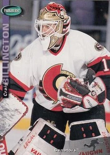 #158 Craig Billington - Ottawa Senators - 1994-95 Parkhurst Hockey - Image 1 of 1