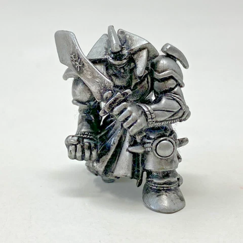 Yu-Gi-Oh! Flame Swordsman Pewter Silver Look Mattel Anime Action Figure Yugioh Cover
