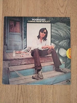 RODRIGUEZ-COMIMG TO REALITY LP-BLUE GOOSE MLF 269-OZ PRESS-RARE SOUL ROCK PSYCH - Image 1 of 4