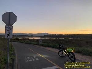 Juiced bikes DIY dual battery ebike kit for RipCurrent S CrossCurrent customsize - Picture 1 of 12