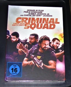 Criminal Squad Dirty Jobs Dirty Cops Numbered Mediabook Double blu ray New - Picture 1 of 5