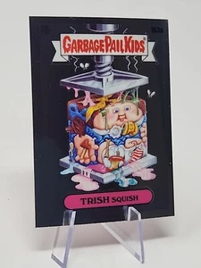 garbage pail kids trish squish Topps 2021 Chrome 163a - Picture 1 of 9