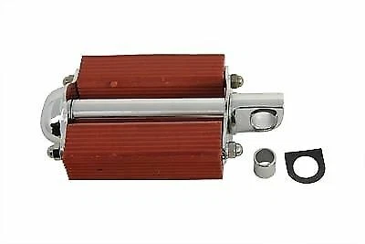 Pedal de partida de bicicleta e conjunto de eixo vermelho para Harley Davidson por V-Twin - Imagem 1 de 1