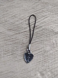 Charm Footprints Wisząca lina Pasek na klucze Smycz, Etui na telefon, Wisiorek Mini prezent - Zdjęcie 1 z 2
