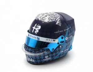 SPARK - 2023 Japanese GP Helmet - Zhou Guanyu - Alfa Romeo F1 Team - 1/5 - SP... - Picture 1 of 1
