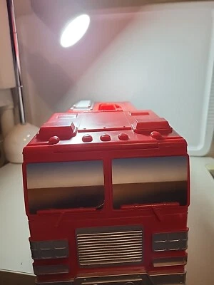 Motormax Transforming Take Along Fire Station Playset Firetruck W/ Vehicles  - Image 1 of 4