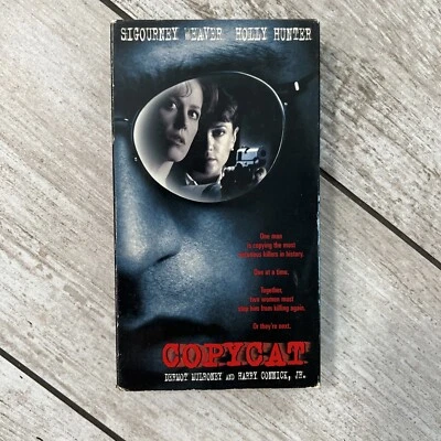 Copycat Movie 1996 VHS Psychological Thriller Sigourney Weaver  & Holly Hunter - Image 1 of 4