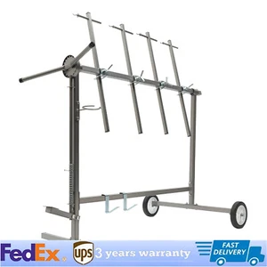 Heavy-Duty Iron Tool Rack for Auto Body Panel Repair and Painting - Bild 1 von 21