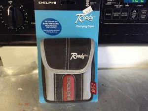 New Delphi Carrying Case. Belt Loop. Black & Gray. Roady SKYFI SA10045 SPORTSTE  - Picture 1 of 2