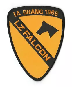 1st CAVALRY DIVISION "Patch" "LZ FALCON" (Commémoratif) - Foto 1 di 1