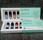 Alteya organics USDA Essential Oil Set Lavender, Tea Tree, Orange, Lemongrass