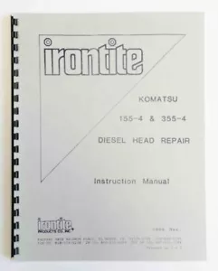 Irontite Komatsu Diesel Reparaturanleitung - Bild 1 von 1