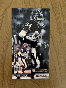 Thurman Thomas - 1994 NFL Gameday Gamebreaker Insert - #14 - Bills - HOF WR - Bild 1 von 2