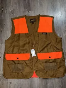 Gamehide Men's Shelterbelt Mid-Weight Upland Field Hunting Vest Marsh Brown - Picture 1 of 6