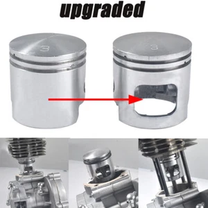 Se adapta a bicicleta motorizada 80cc 47mm 2 tiempos ventana pistón 80cc bicicleta motorizada - Imagen 1 de 12