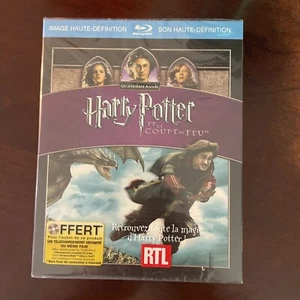 BLU RAY HARRY POTTER AND GOBLET OF FIRE IN FRENCH. Sealed - Picture 1 of 1